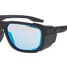Спортивные очки GOG Pamir / Matt Metallic Black/Black / Photochromic Reflex White-Blue, e460-2c