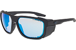 Спортивные очки GOG Pamir / Matt Metallic Black/Black / Photochromic Reflex White-Blue, e460-2c