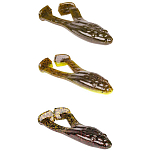 Strike king STOAD-94 Super Toad 100 Mm Многоцветный  Green Pumpkin Chartreuse Belly