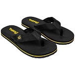 Black cat bo500093 Шлёпанцы Logo Black / Yellow 32x20x10 EU 46