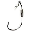 Купить Mustad 91768s18-3/0-3u Крюк Техаса Powerlock Plus Spring Keeper Black Nickel 15x10x5 7ft.ru в интернет магазине Семь Футов