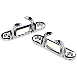 Seachoice 50-31501 Bow Chock Покрытая цинком швартовная утка Серебристый Silver