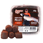 Benzar mix 98054-356 гранулы для зомби-рыб Catfish Mix 400g Brown 22-30 mm