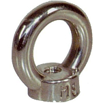 Goldenship GS72071 Гайка для глаз DIN Серебристый 8 mm 