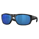 Costa 97963812375 поляризованные солнцезащитные очки Tico Бесцветный 11 Matte Black Blue Mirror 580P/CAT3