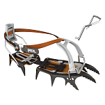 Petzl T10ALLU Sarken Leverlock Universel Ремни Для Лыжных Кошек Оранжевый Black / Orange EU 36-46