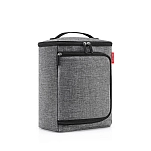 Reisenthel rst.uk7052 Мягкий переносной кулер Coolerbox Twist Silver 23x30x14