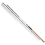 Mikado WAA748-390 Ultraviolet Canal Feeder Удочка Для Ловли Карпа Серебристый 3.90 m