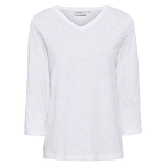 Sea ranch 22-6-038-1000-xxl Футболка с рукавом 3/4 и V-образным вырезом Kaya White 30x25x2 2XL