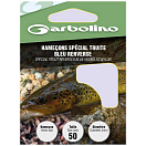 Купить Garbolino competition GOMAD0724-L20H6 Trout S Renverses связанный крючок нейлон 20 Голубой Blue 6  7ft.ru в интернет магазине Семь Футов