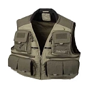 Купить Traper fly 94106 Жилет Montana Зеленый  Dark Olive 3XL 7ft.ru в интернет магазине Семь Футов