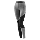 Купить Loeffler 26169-979-44 Термоштаны Transtex® Merino Black / Grey Melange 20x15x5 7ft.ru в интернет магазине Семь Футов
