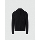 Купить North sails 699813-0935-L Свитер с полумолнией 5Gg Черный Dark Grey Melange L 7ft.ru в интернет магазине Семь Футов