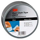 Купить Лента 3M Duct Tape 2903 447136 50м 48x0,15мм из серого полиэтилена 7ft.ru в интернет магазине Семь Футов