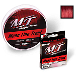 Magic trout 2390022 Mono линия 300 м Красный  Red 0.220 mm 