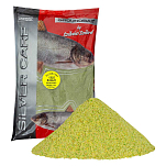 Silver carp 95302253 Method Mix 2.5kg Прикормка Желтый Green