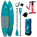 Купить Fanatic 13210-1762-116x31 Надувной комплект для падлбординга Ray Air Pocket C35 11´6´´ Blue / Grey 97x39x13 350.5 cm 7ft.ru в интернет магазине Семь Футов