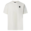 Купить North sails 692860-0105-S Футболка с коротким рукавом Logo Белая Marshmallow S 7ft.ru в интернет магазине Семь Футов