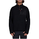 Купить Salty crew 20335235-BLK-S Флисовая кофта с полумолнией Ebbtide Черный Black S 7ft.ru в интернет магазине Семь Футов