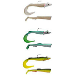 Berkley 1570990 Power Sandeel Мягкая приманка 150 mm 20g Серебристый Real Mackerel