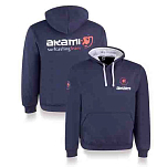 Akami 902304 Толстовка Толстовка Urban Surf Голубой Dark Blue 2XL