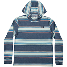 Купить Salty crew 20135402-NVY-XL Футболка с длинным рукавом с защитой от ультрафиолета Outskirts Голубой Navy XL 7ft.ru в интернет магазине Семь Футов