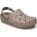 Crocs 210927-214-m9/w11 Деревянные башмаки Classic Floral Cut Out Taupe 35x25x15 EU 42