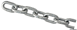 Galvanized Genoese chain 20 mm x 50 m, Osculati 01.372.20-050