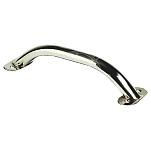 Oem marine p45110 овальный поручень нержавеющая сталь Silver 47x10x10 450 mm