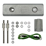 Recmar reckitvipszn Комплект цинковых анодов IPS Grey 5x24x33
