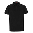 Купить Slam A108006S01-W010-XXL Поло с короткими рукавами Active Tech Pique Черный Black Ink 2XL 7ft.ru в интернет магазине Семь Футов