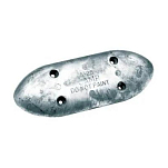 Camp zinc 70-A25 длинная пластина корпуса цинковый анод A25 Grey 9 1/4´´