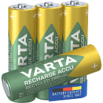 Varta 38639 Переработанный 2100mAh AA Mignon Аккумуляторы Зеленый Silver