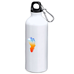 Kruskis MD4049S101K129 Climber Dream 800ml Алюминиевая бутылка Бесцветный White