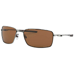 Oakley OO4075-1460 в квадрате Wire Prizm Поляризованные Очки Tungsten Prizm Tungsten Polarized/CAT3