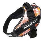 Julius k-9 16IDC-PNF-0 IDC® Power Обуздать Многоцветный Pink Flowers M-0