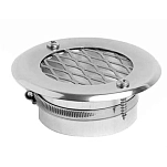 Wallas 4411 Вентиляционная решетка свежего воздуха Silver 75 mm