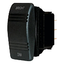 Купить Blue sea systems BS8291 Contura Dimmer Control Switch Черный Black SPDT  7ft.ru в интернет магазине Семь Футов
