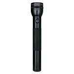 Фонарик полноразмерный Maglite Standard 3D S3D015 Ø40x313мм 45лм расстояние 254м 16280кд IPX4 на 3 батарейки типа D из анодированного алюминия