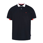 Sea ranch 23-7-166-4000-XXL Поло с короткими рукавами Thom Голубой Sr Navy 2XL