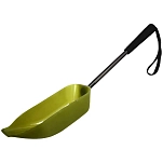 Carp expert 79650-110 Ложка для приманки  Green / Black 25 cm