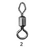 Sele 802102 Вертлюг Double Eyelets  Grey 2