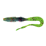 Силиконовый твистер червь Long Tail Grub (Цвет-Mystic резина SZL502) LTG8 Mystic Lures