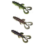 Molix FRC4-497 Freaky Craw Мягкая приманка 100 mm Многоцветный 497