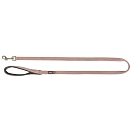 Купить Trixie 200335 поводок для собак Premium 25 mm Коричневый Blush L–XL 7ft.ru в интернет магазине Семь Футов