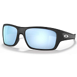 Oakley OO9263-6463 Turbine Prizm Глубоководные поляризационные солнцезащитные очки Matte Black Camo Prizm Deep Water Polarized/CAT3
