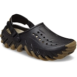 Crocs 211675-001-m4w6 Деревянные башмаки Echo Gum Ro Black 35x25x15 EU 36