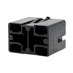 Pros NPE-608 HP1-01 Разъем индикатора Серебристый Grey