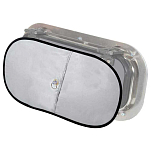 Waterline design 2351310 Люк москитная сетка Бесцветный Grey 52 x 52 cm 