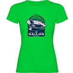 Kruskis 11502280xlc052 Футболка с коротким рукавом Sailor Light Green 30x25x2